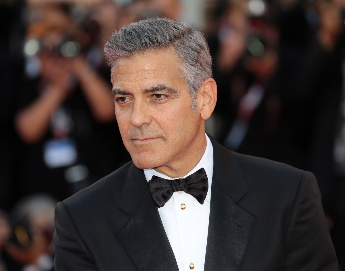 George Clooney once purchased 14 suitcases, filled each one with $1 million in cash and delivered them to 14 of his closest friends.