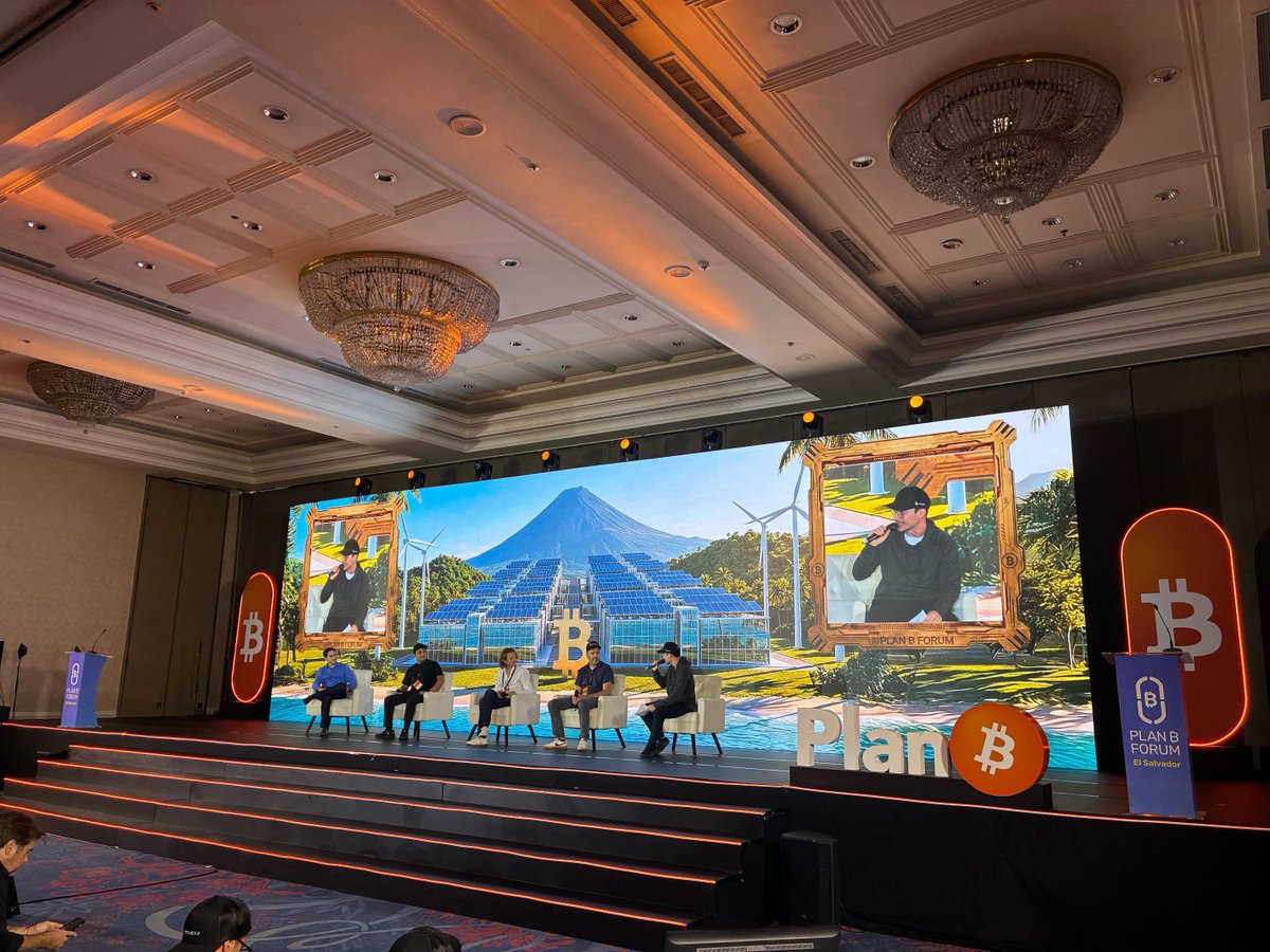 Plan ₿ Forum - El Salvador tweet media