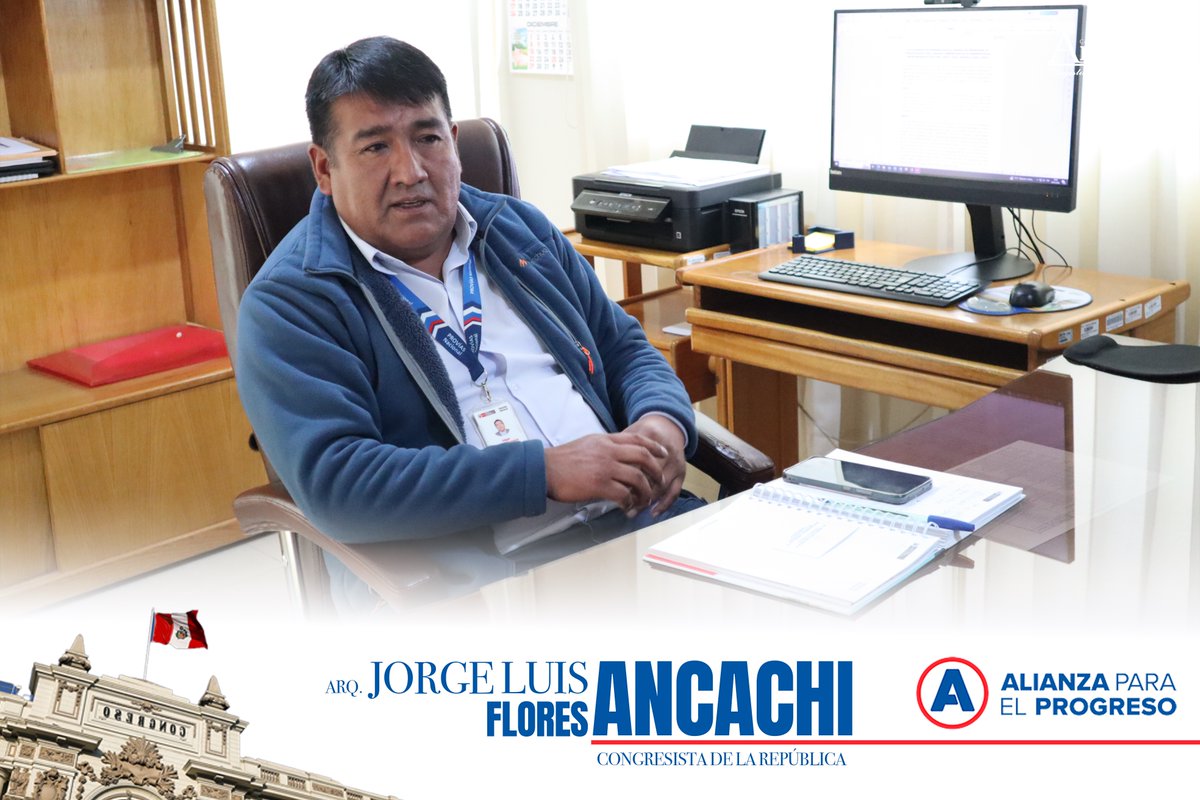 Congresista Flores Ancachi, Jorge tweet media