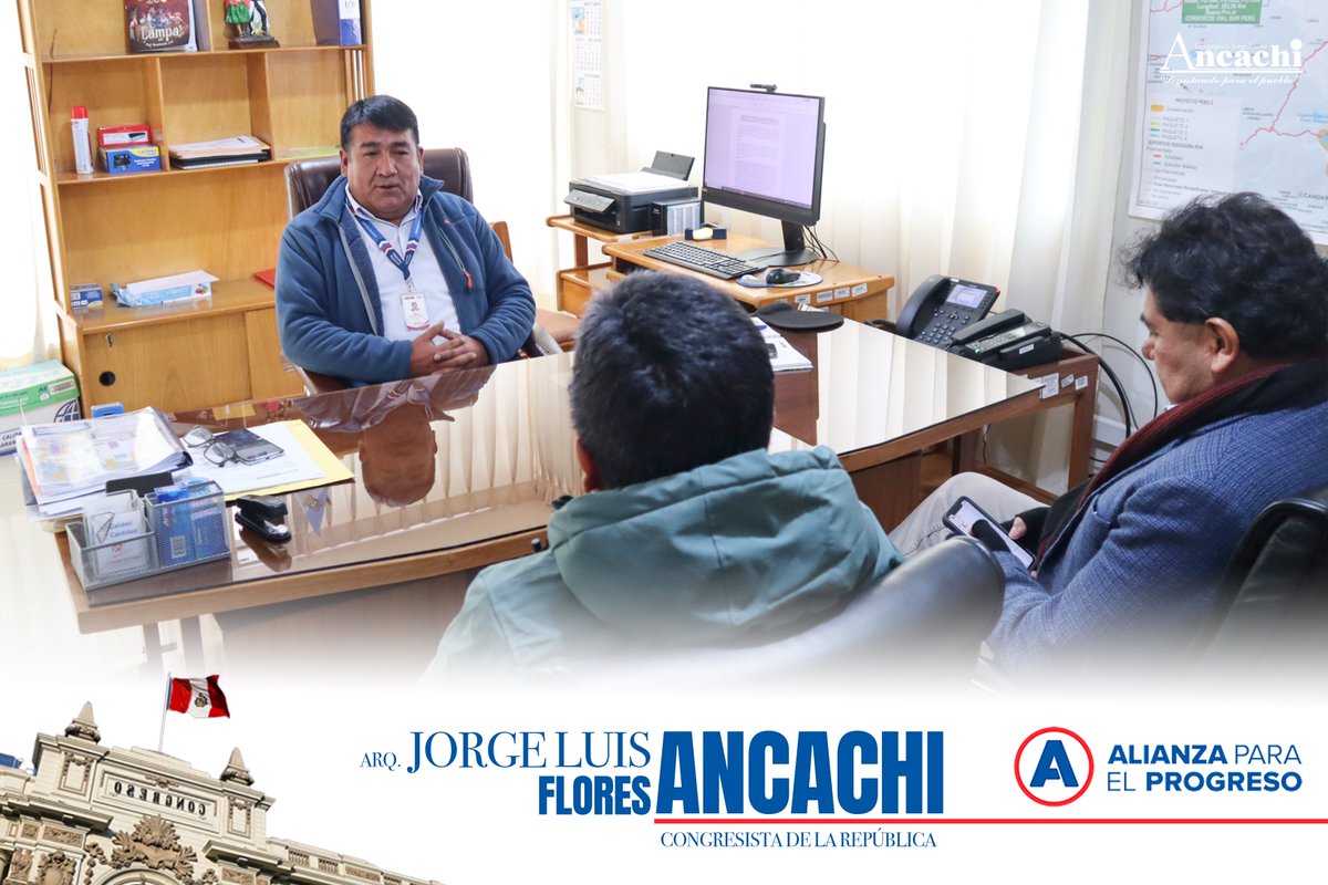 Congresista Flores Ancachi, Jorge tweet media