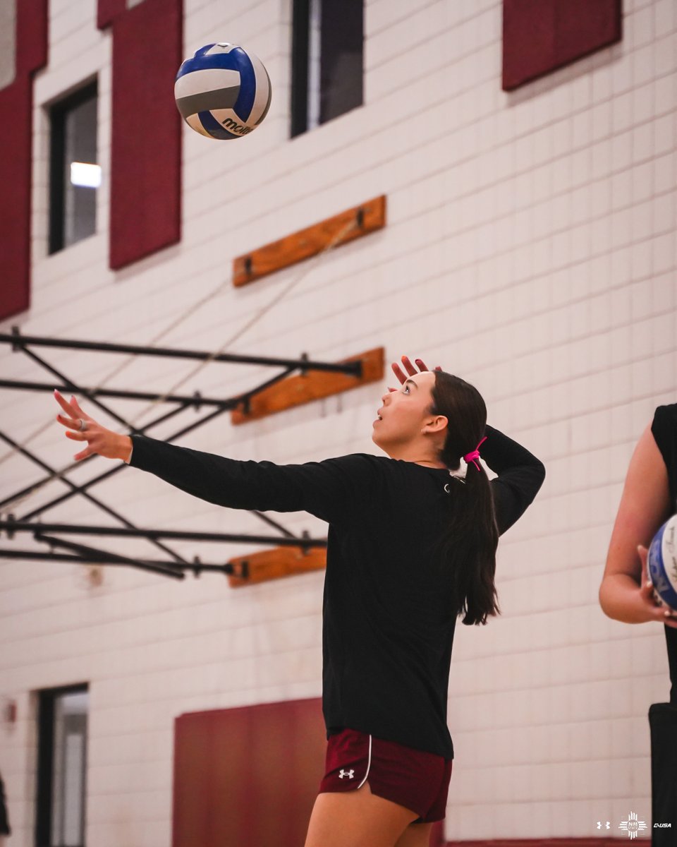 NM State Volleyball tweet media