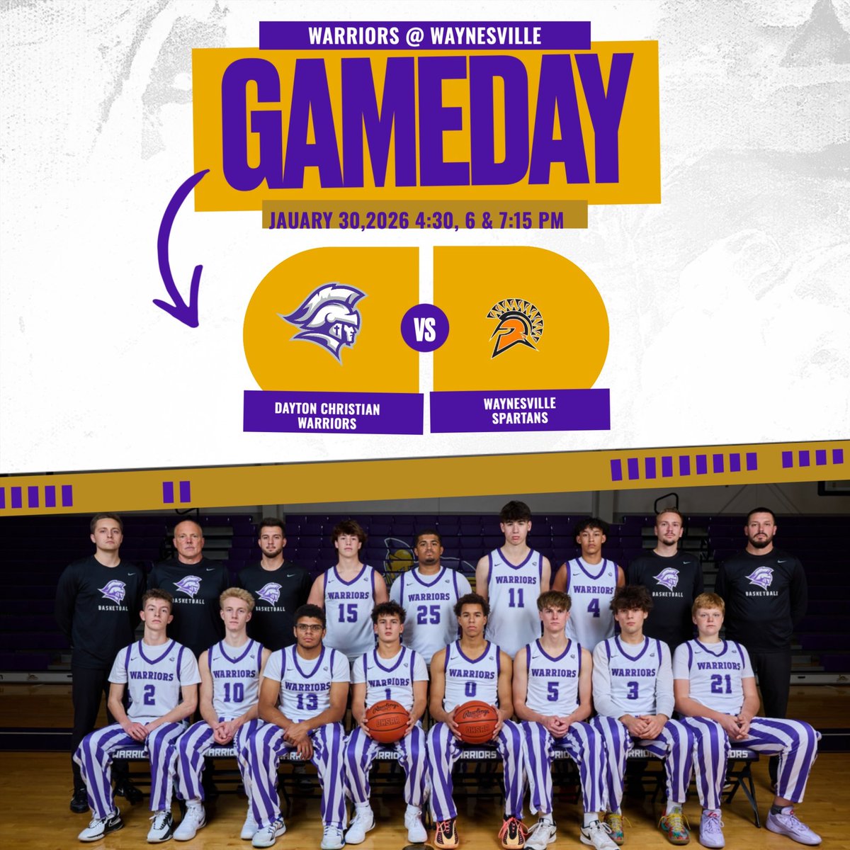 Dayton Christian Basketball tweet media