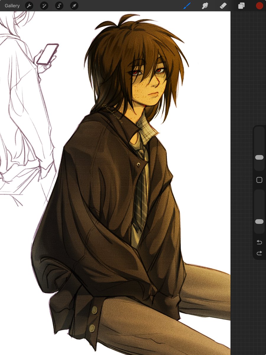 foundonsaturn's tweet image. #deltarune #kris