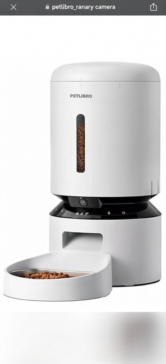 AvaDealsDaily's tweet image. Pet parents, say goodbye to mealtime stress! This smart automatic feeder keeps your fur baby fed on schedule with app controls and even a camera to peek in. Perfect for workdays or trips. #PetEssentials #SmartPetTech #MavelyDeals #Affiliate

mavely.app.link/dygias4pm0b