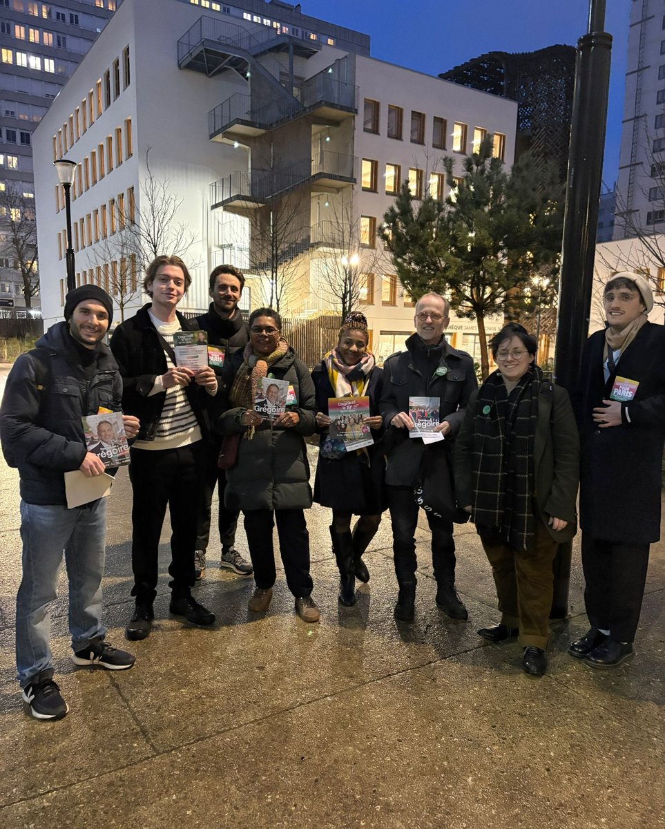 Parti socialiste, Paris 19e tweet media