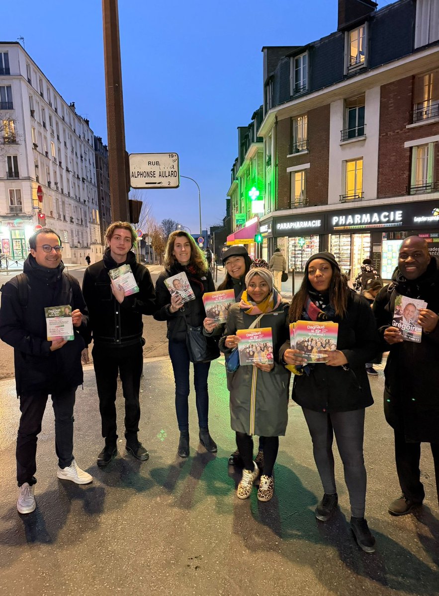 Parti socialiste, Paris 19e tweet media