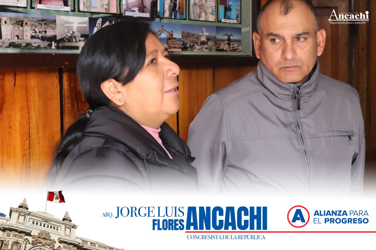 Congresista Flores Ancachi, Jorge tweet media