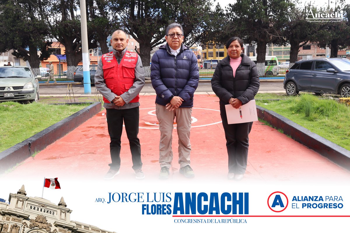 Congresista Flores Ancachi, Jorge tweet media