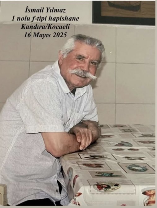 Bir karıncayı bile incitmemiş
  Sırf düşüncesinden dolayı
22.senedir cezaevinde yatıyor.
    İsmail  Yılmaz’a
          #Özgürlük.