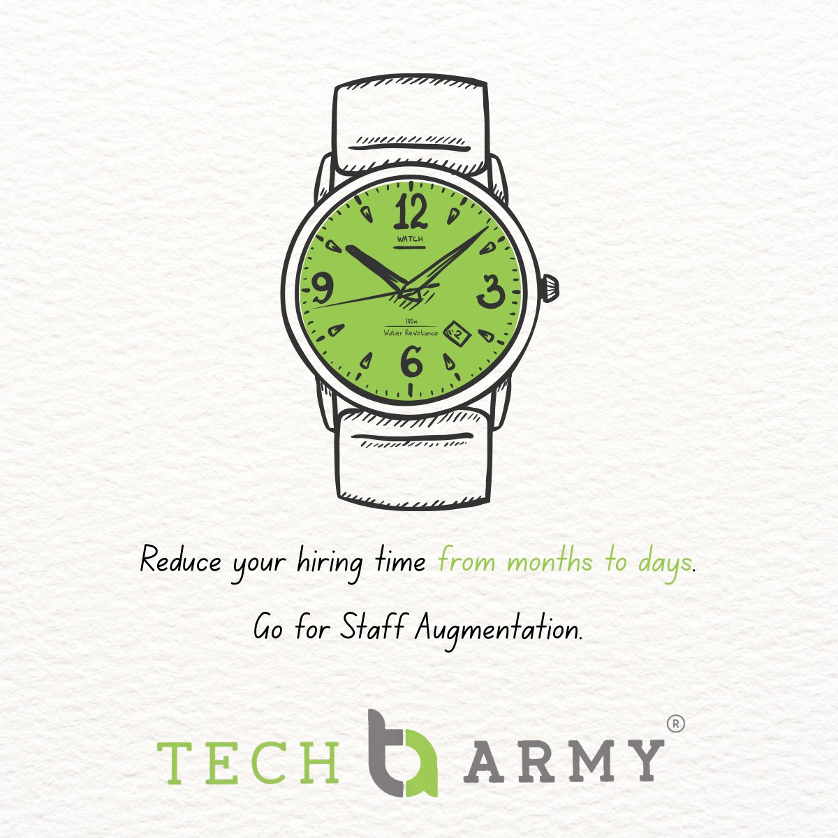 TechArmyLLC's tweet photo. Government work doesn’t stop while hiring drags on.

Staff augmentation helps reduce hiring time from months to days—without adding permanent headcount. https://t.co/zjGXZFcOAi
