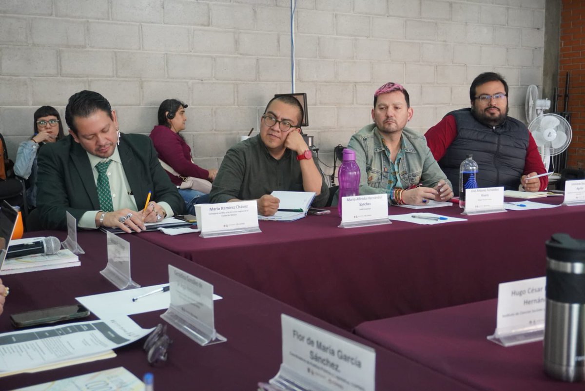 COPRED CDMX tweet media