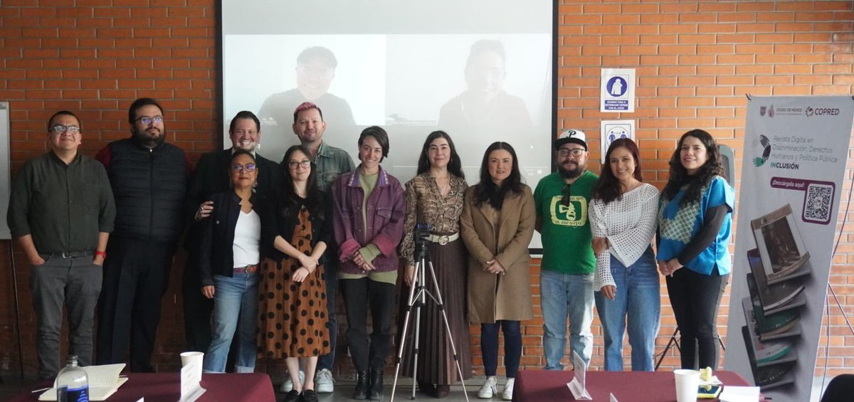 Con el objetivo de dar la bienvenida al Comité Editorial de la Revista INCLUSIÓN e iniciar un espacio de diálogo para revisar funciones y atribuciones, compartir lineamientos de trabajo y conocer la experiencia de las personas coordinadoras del número temático en curso. 📘🤝