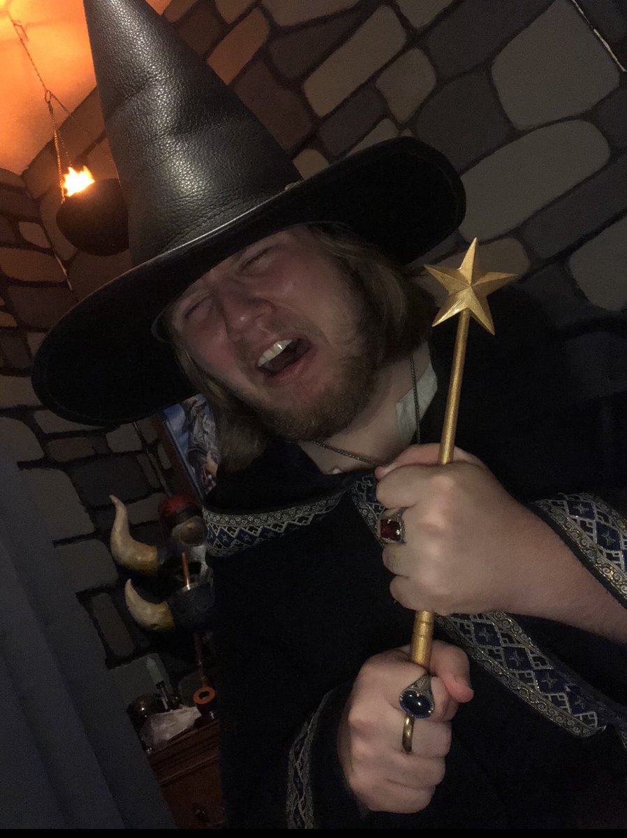 Just got laughed out of the adventurers guild because of my wand. Fuck my magical chud life