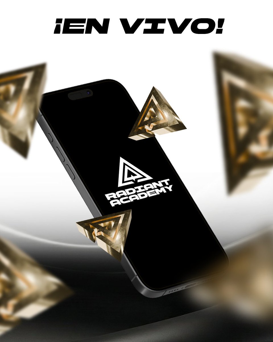 YA ESTAMOS EN VIVO 
 LA GRAN FINAL ESTA AQUI !! 🔥

🔶twitch.tv/rad1antacademy