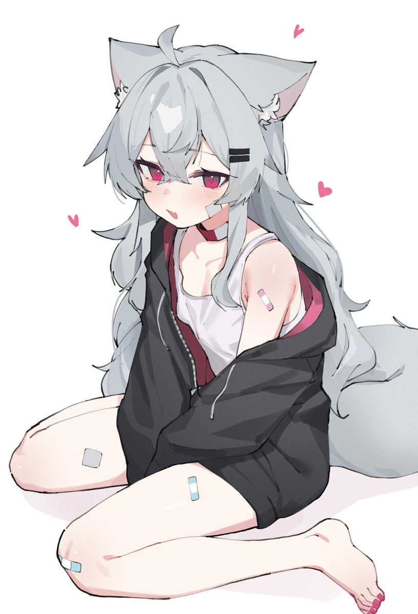 りるちゃん🐺

#OC 
