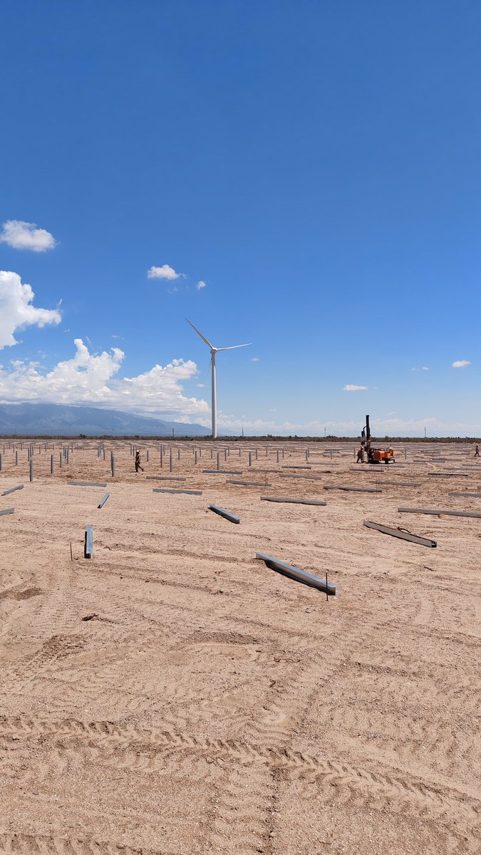 Empieza a tomar forma.
La Rioja haciendo futuro. ⚡🌱 #AraucoSolar