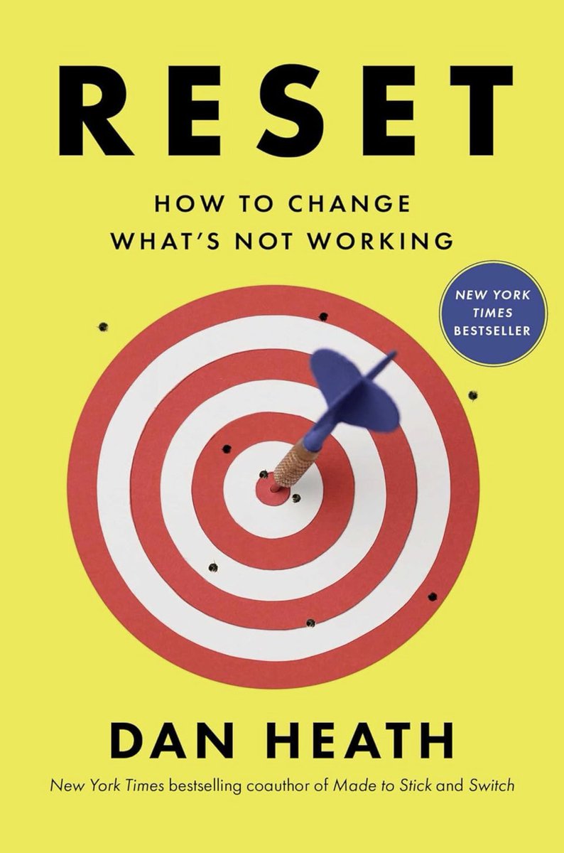 "Paul Batalden said: “Every system is perfectly designed to get the results it gets.” Meaning that once you change your aspiration, the system you have is wrong by definition. Bcoz the system is designed, intentionally or not, to yield the results you got yesterday." - Dan Heath