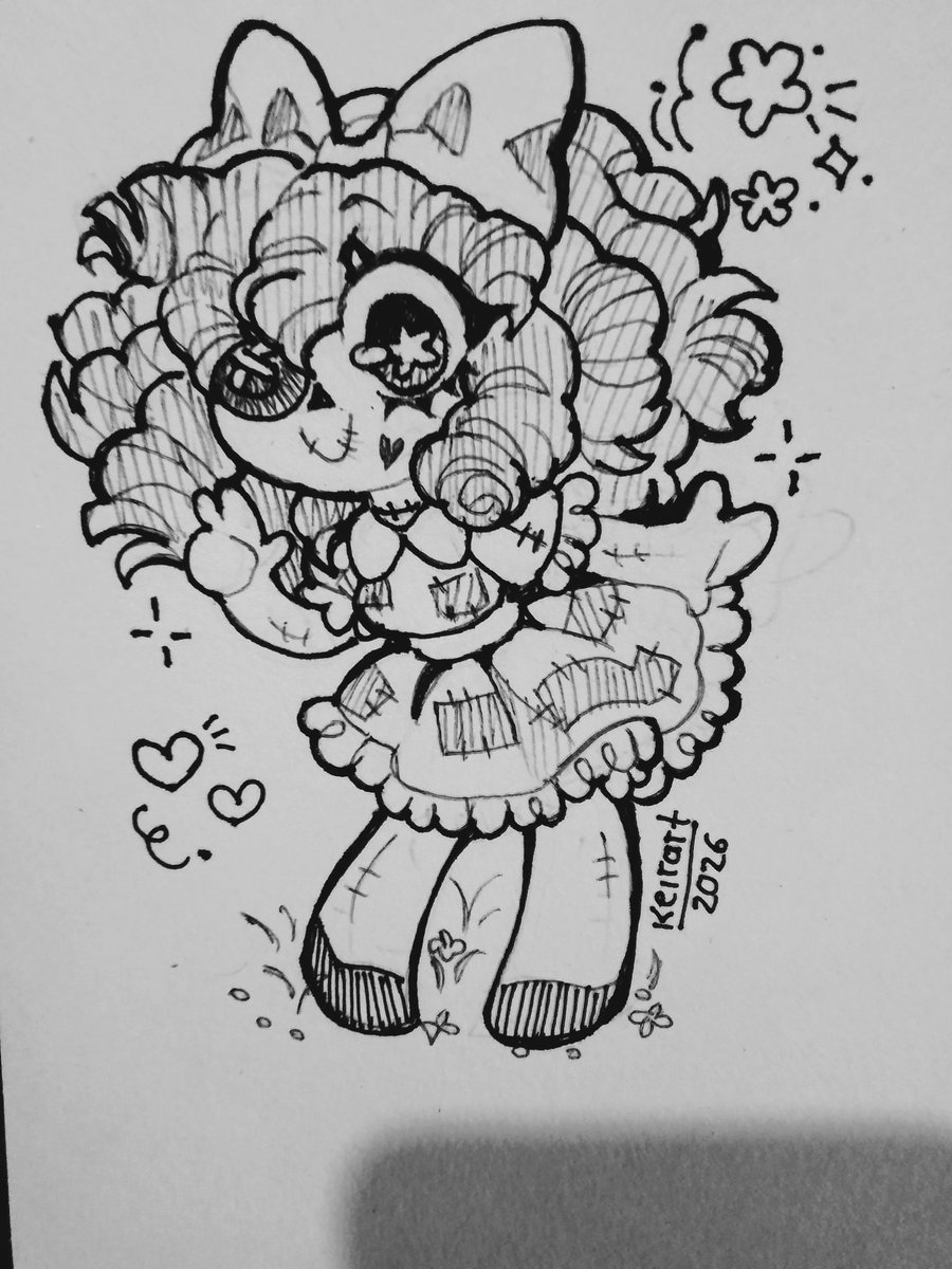 Después de mucho tiempo vuelvo a dibujar en tradicional 🖍️✨ 
Tqm Ragatha 
#TADC #Ragatha #fanart