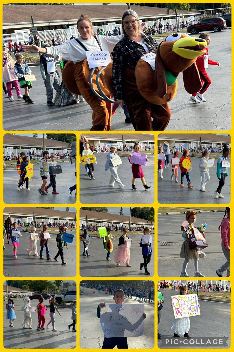mscordeiroAP's tweet photo. So many wonderful words during the Vocabulary Parade! @collierschools @BCEBobcat https://t.co/jzSPOI8sVI
