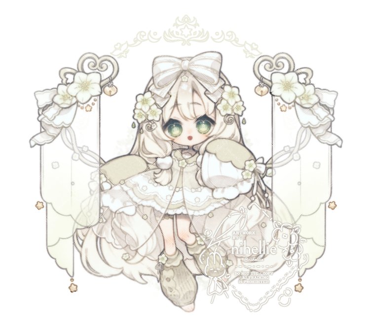 Hazel semi chibi CM 🤍 thank you!