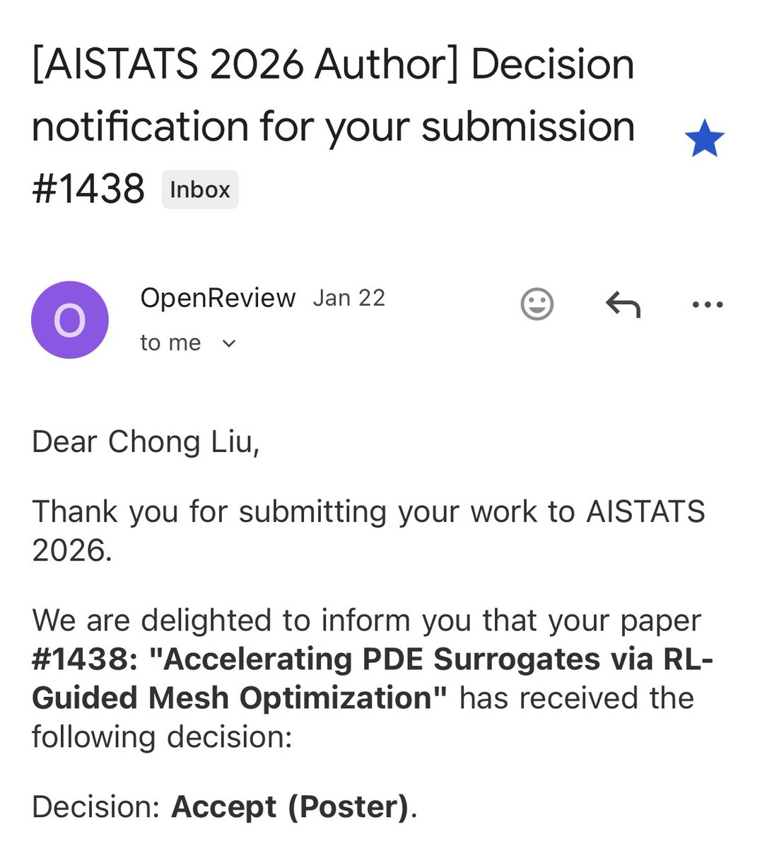 Chong Liu tweet media