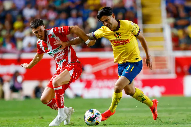 ¡Quieren anotar! 🇲🇽 ⚽

Las Águilas buscan despertar su ofensiva ante los Rayos.

Sábado 31 de enero:
América 🦅 🆚 ⚡ Necaxa
¡En exclusiva!
3:55 PM

Por la frecuencia más deportiva de la radio.
👇
📻 93.9 FM, León
💻 lapoderosa.com.mx

#TodaUnaTradiciónEnElFutbol