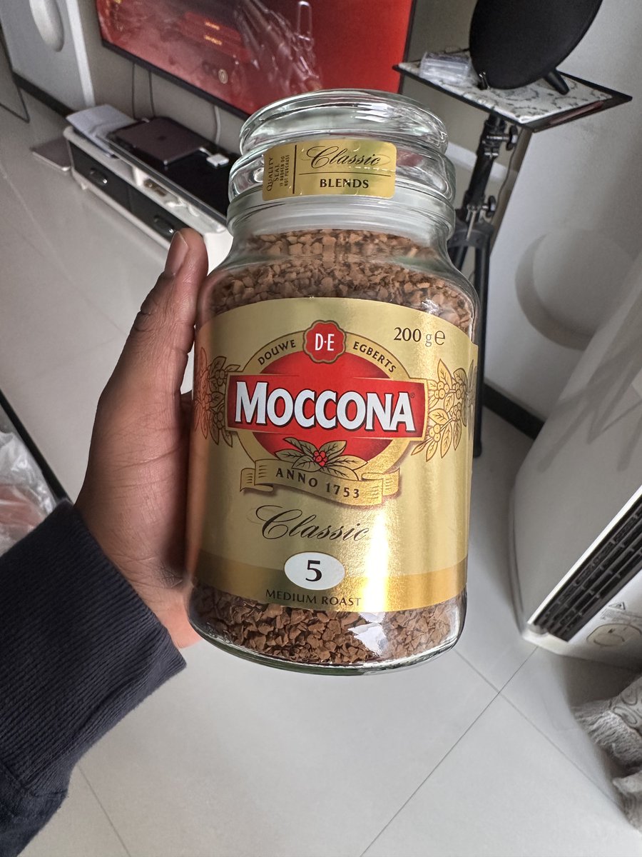 Mos this is Jacob’s coffee 🤔 right?
