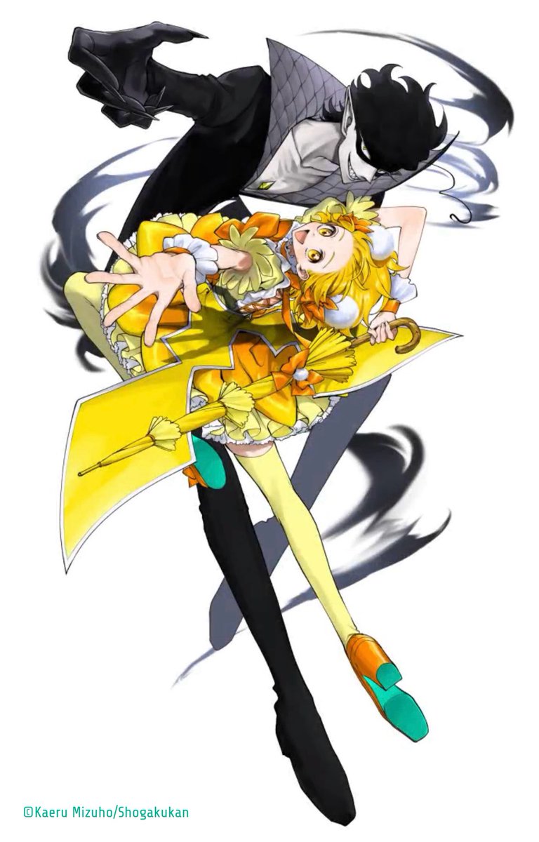 Make the impossible possible💛🖤 #MagicalGirlDandelion #魔法少女