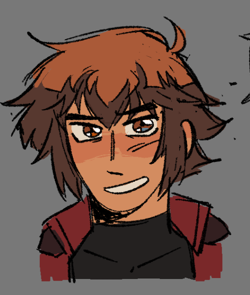 baguantte's tweet image. adult jaden design for myself
yugioh gx