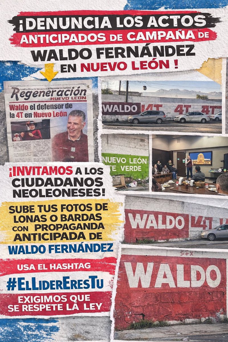 El Líder Eres Tú tweet media