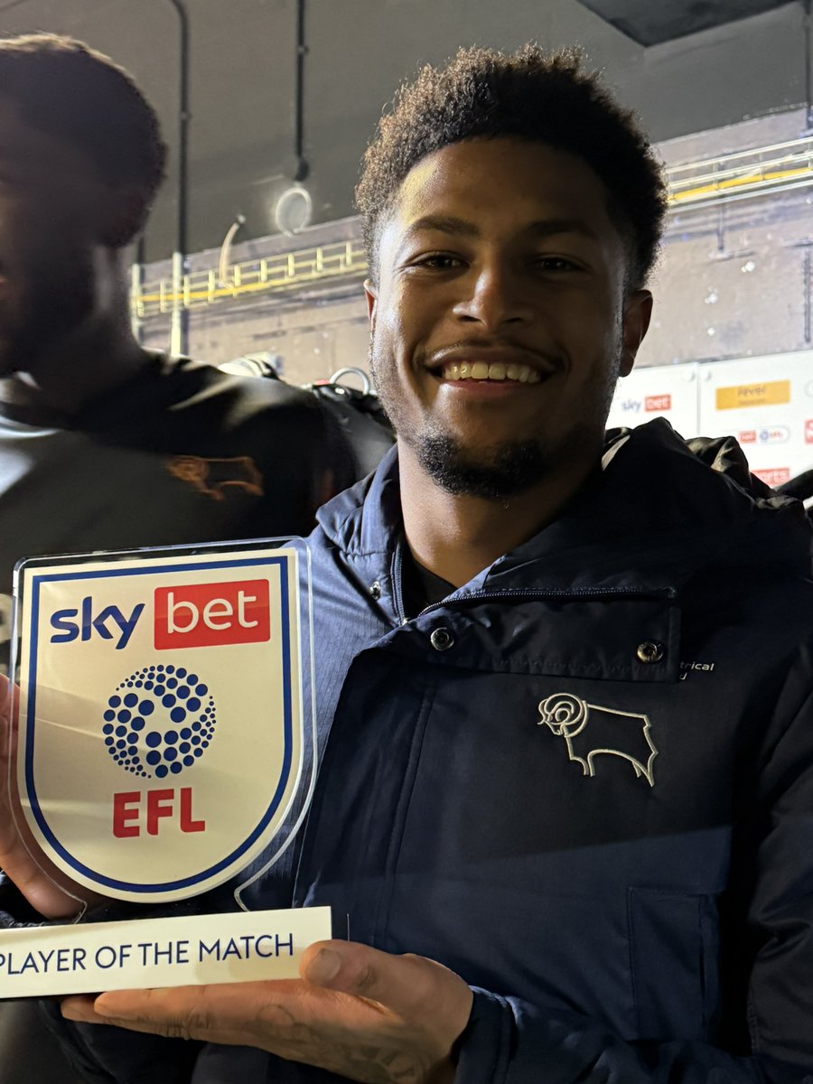 Derby County tweet media