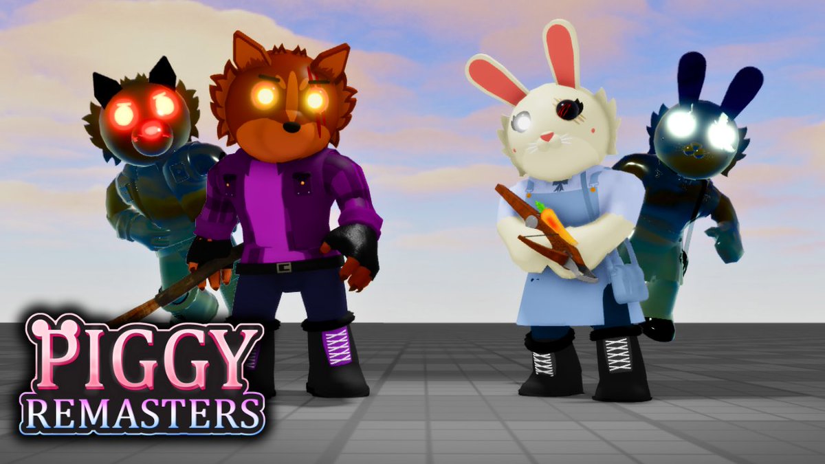 Piggy: Remasters tweet media