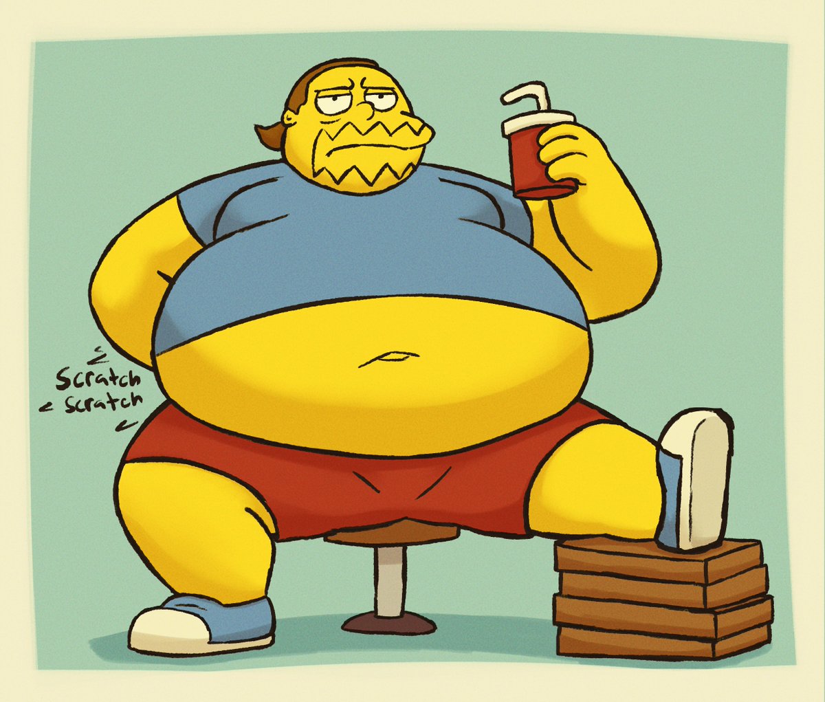 Chazy 🩵 (Comms open!!) tweet media