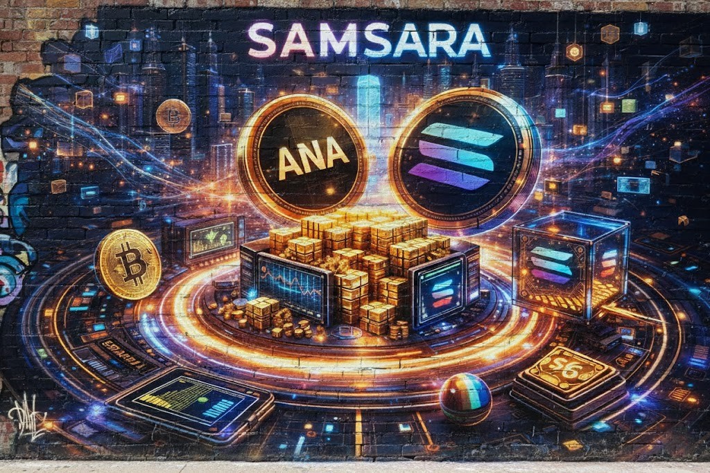 MR_OneClick's tweet photo. Somewhere between coffee #2 and doomscrolling X, I realized something weird:

I’m not even impressed by “floors” anymore.

Which is… sad. And very Solana-coded.

Still, curiosity won. 
I clicked into Samsara.

No fireworks.
No grand promises.
Mostly plumbing.
And honestly? That’s the point.
AVM doesn’t suggest a floor.
It enforces one.

Mint happens against protocol-owned $SOL

Redemption happens back into those same reserves

Fees drip in. Reserves swell. The floor inches upward

Slow.
Mechanical. 
Unsexy.
Perfect.

$ANA quietly ties it together - on-chain floor, predictable exits, and credit that doesn’t play liquidation roulette.

That combo feels less like a product and more like a foundation.

If you were brave enough to spin up a DAT tomorrow…
what’s the first thing you’d park inside it?

@Nirvana_Fi
$SOL $ANA
 https://t.co/U9CQpXqk4a
