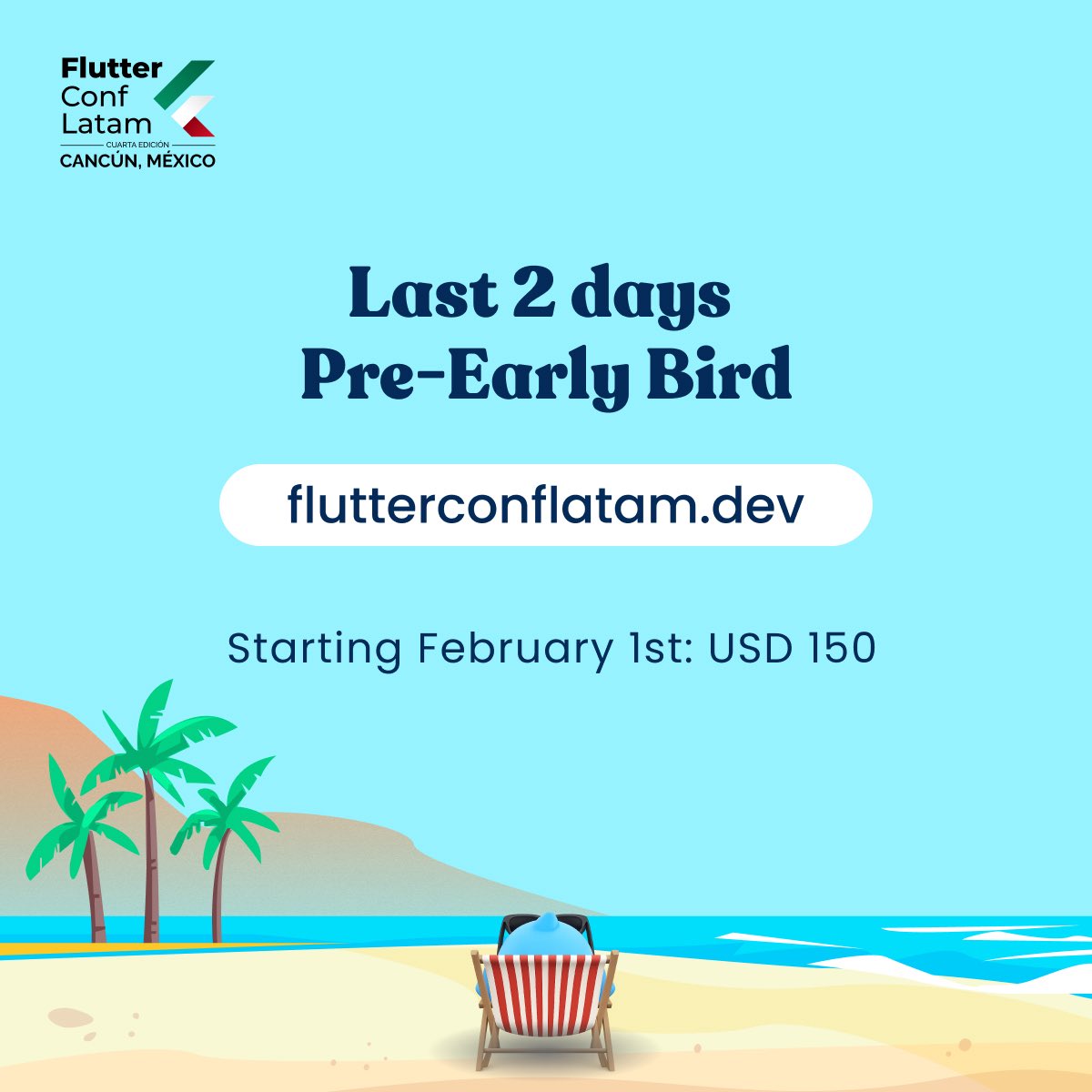 FlutterConf Latam tweet media