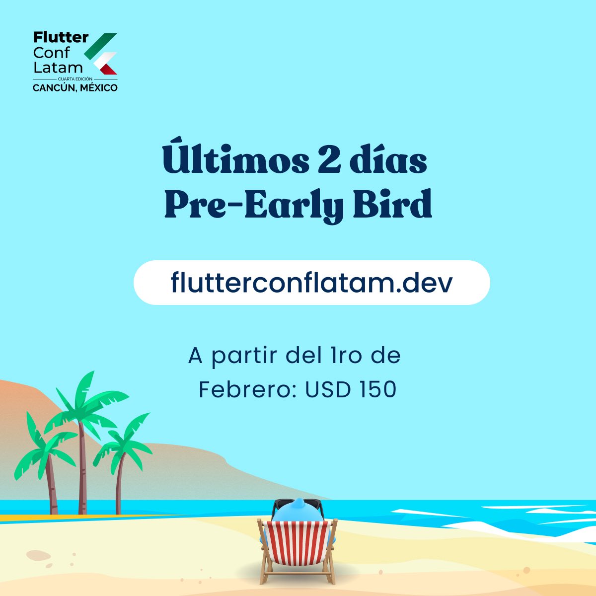 FlutterConf Latam tweet media