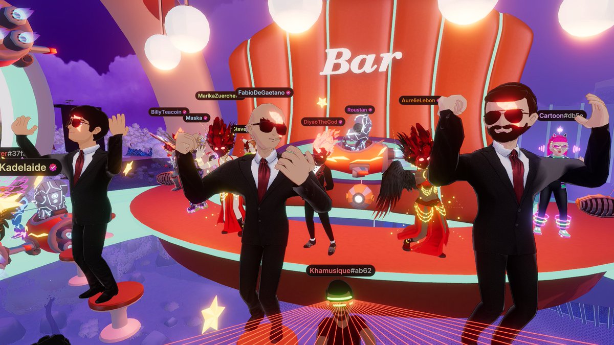 <a href="/HolaDCL/">¡Hola DCL!</a> <a href="/decentraland/">Decentraland</a> <a href="/BillyTeacoin/">Billy Teacoin 6⃣🫖9⃣</a> <a href="/carlosmu_noz/">Carlos Muñoz</a> DON'T MESS WITH THE MAN IN BLACK