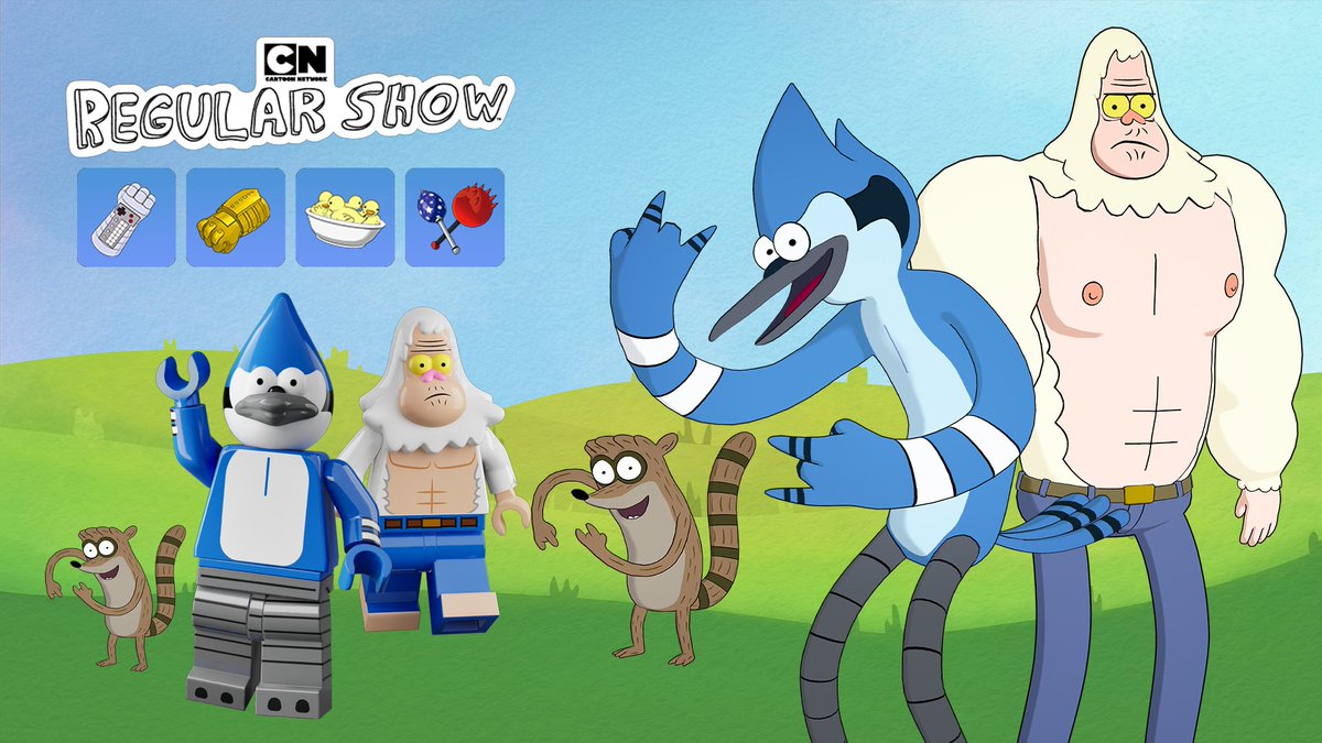 thecallofdia's tweet photo. Sürekli Dizi Paketi Sızdırıldı #Fortnite #RegularShow #FortniteTR https://t.co/87XMtlOn97