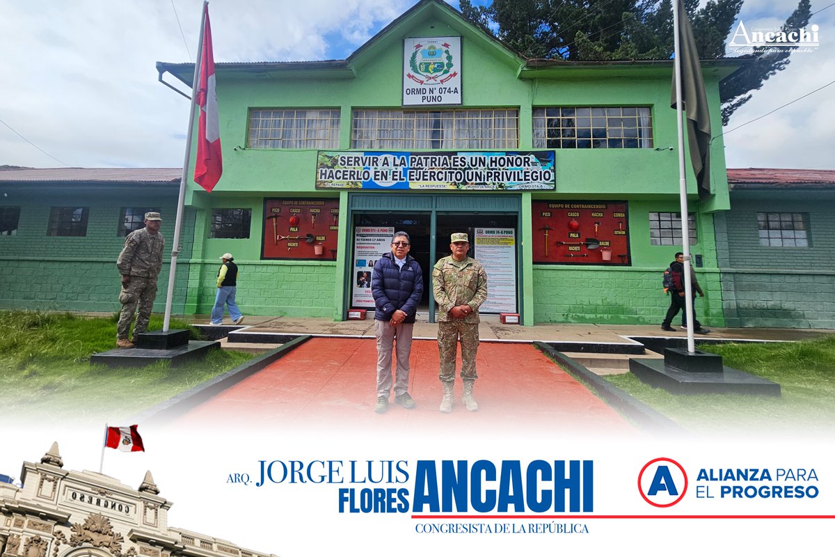 Congresista Flores Ancachi, Jorge tweet media