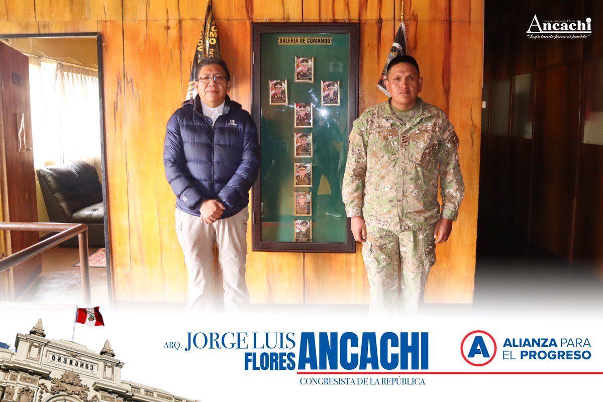 Congresista Flores Ancachi, Jorge tweet media