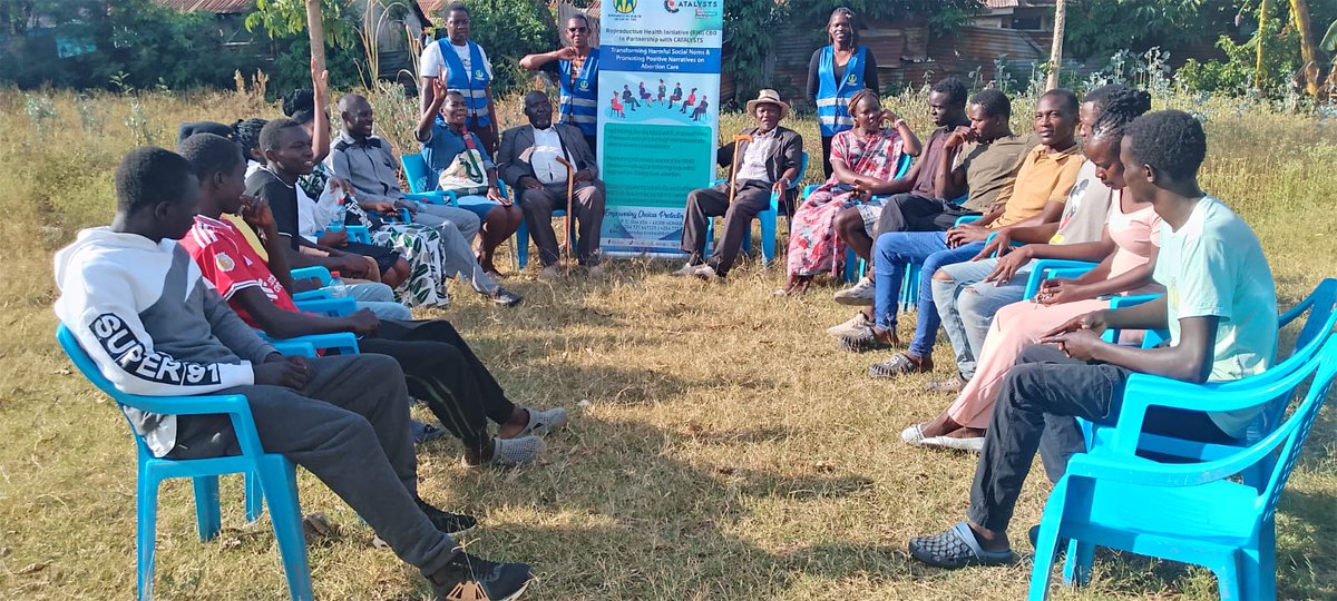 Reproductive Health Initiative (RHI) CBO tweet media