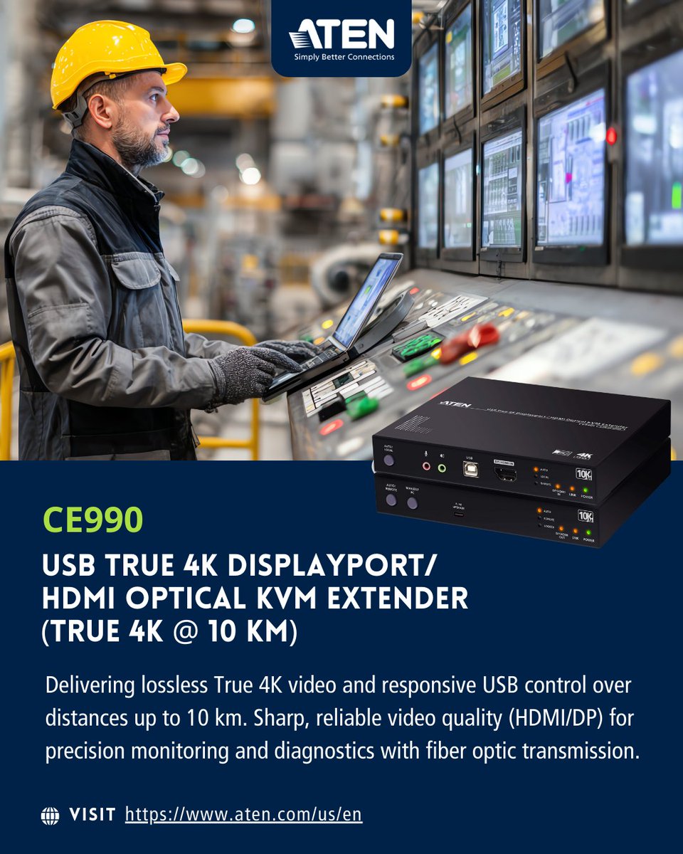 ATEN Technology Inc. tweet media