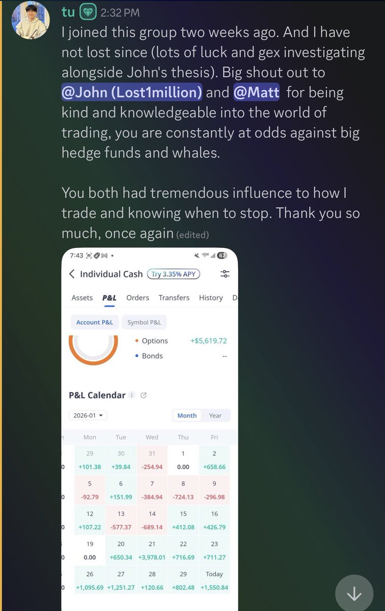 I Lost $1M in the Stock Market 😲📉 tweet media