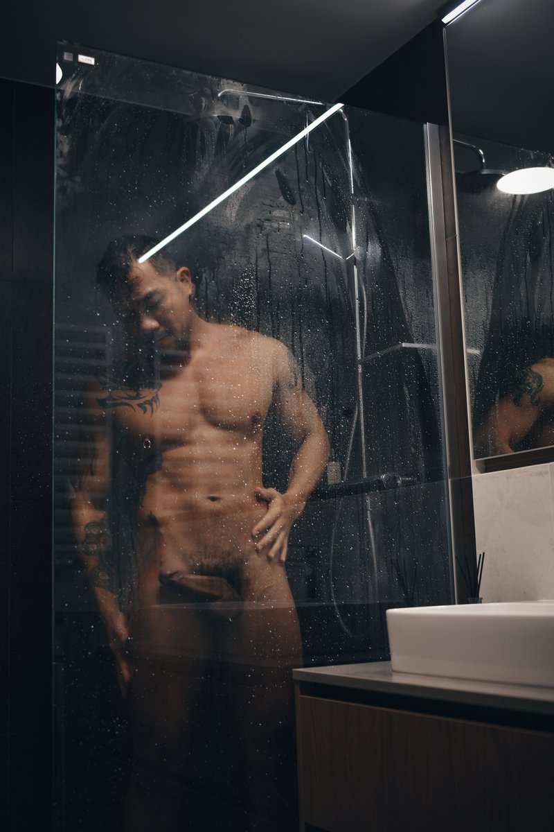 PhotogSlovakia's tweet photo. BIG news coming tomorrow! 🚨 My 100th album is finally dropping and it’s something truly special.

Before we hit the century mark, check out this teaser from Album #99. The heat is just starting in the shower with @XanderVuX  ! 😈🚿 https://t.co/rHBzVj6kzf