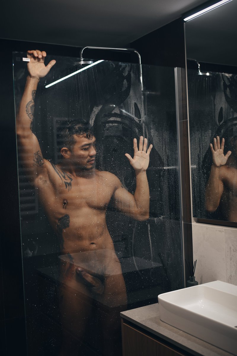 PhotogSlovakia's tweet photo. BIG news coming tomorrow! 🚨 My 100th album is finally dropping and it’s something truly special.

Before we hit the century mark, check out this teaser from Album #99. The heat is just starting in the shower with @XanderVuX  ! 😈🚿 https://t.co/rHBzVj6kzf