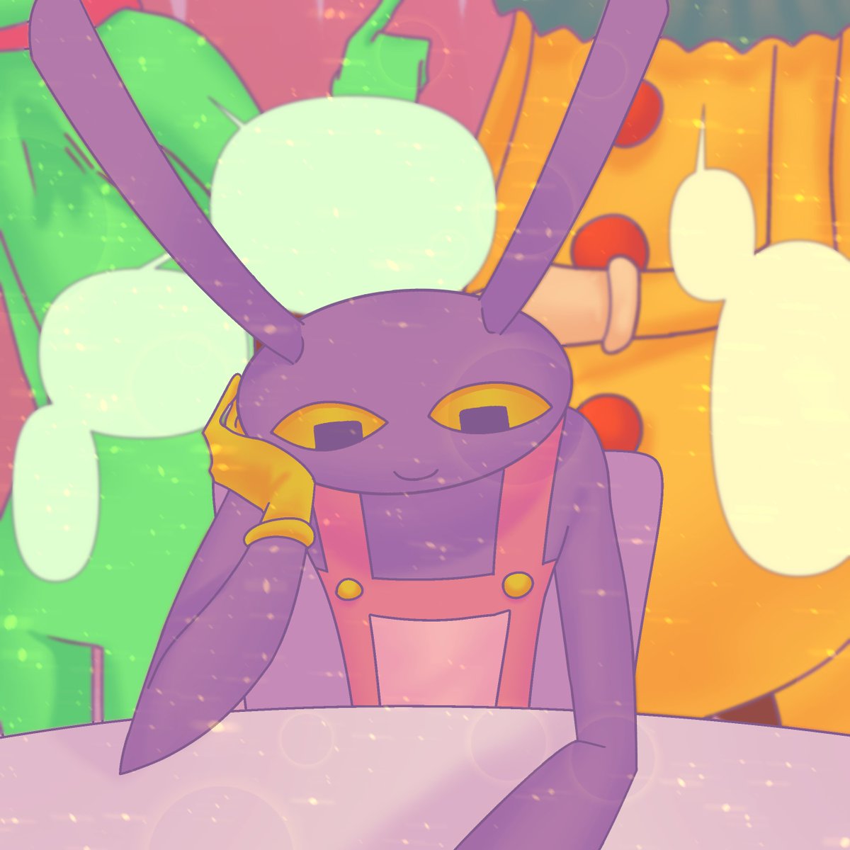 Echchatsor's tweet photo. “How long ago was that? I can’t even remember anymore.”
3/3 part :)
#TADC  #tadccomic #tadcjax  #TADCribbit  #tadckaufmo #comic  #TheAmazingDigitalCircus https://t.co/bAoS7CU97H
