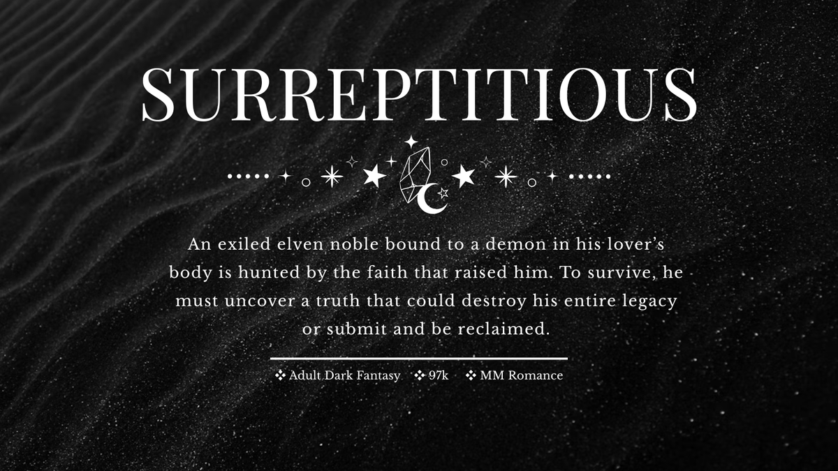 Charlie Y is querying │ Fantasy Author tweet media