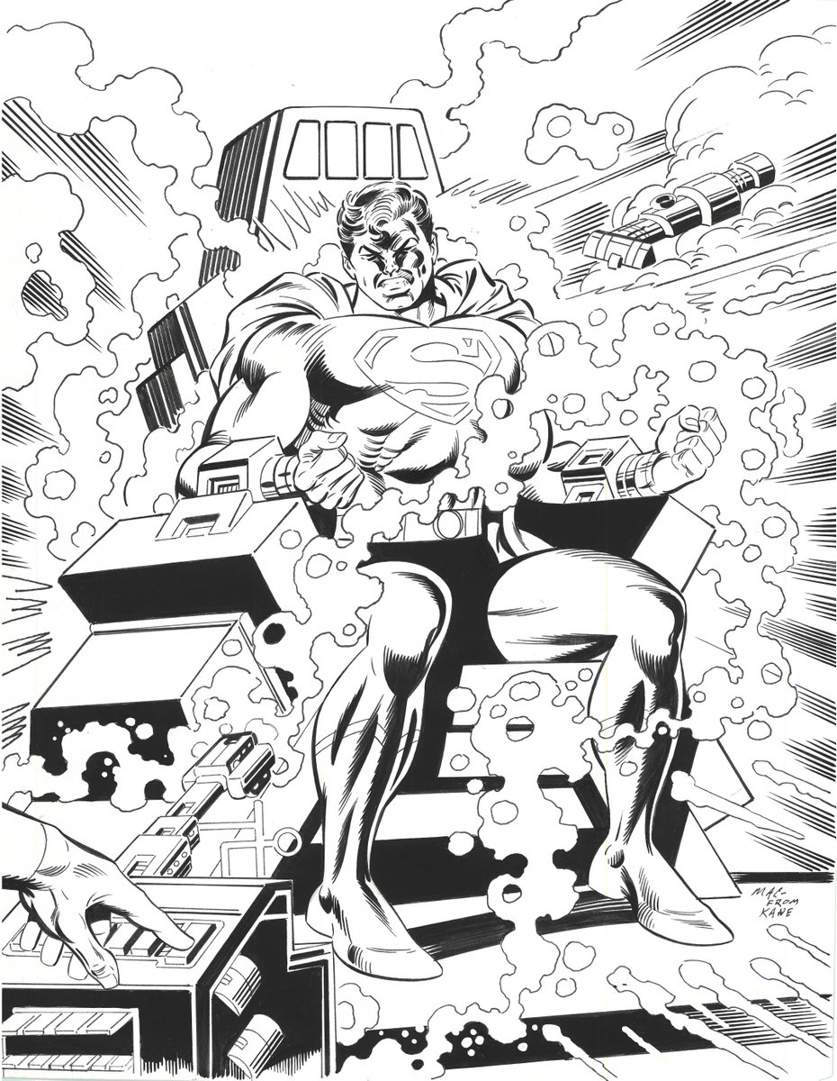 My acquisition of Superman (after Gil Kane) by Mike Machlan cafurl.com/?i=32699 #MikeMachlan #afterGilKane #Superman #ClarkKent #KalEl #JusticeLeague #Krypton #ManofSteel #DailyPlanet #Smallville #Metropolis #LastSonofKrypton #FortressofSolitude #Supermanart #JusticeLeagueart