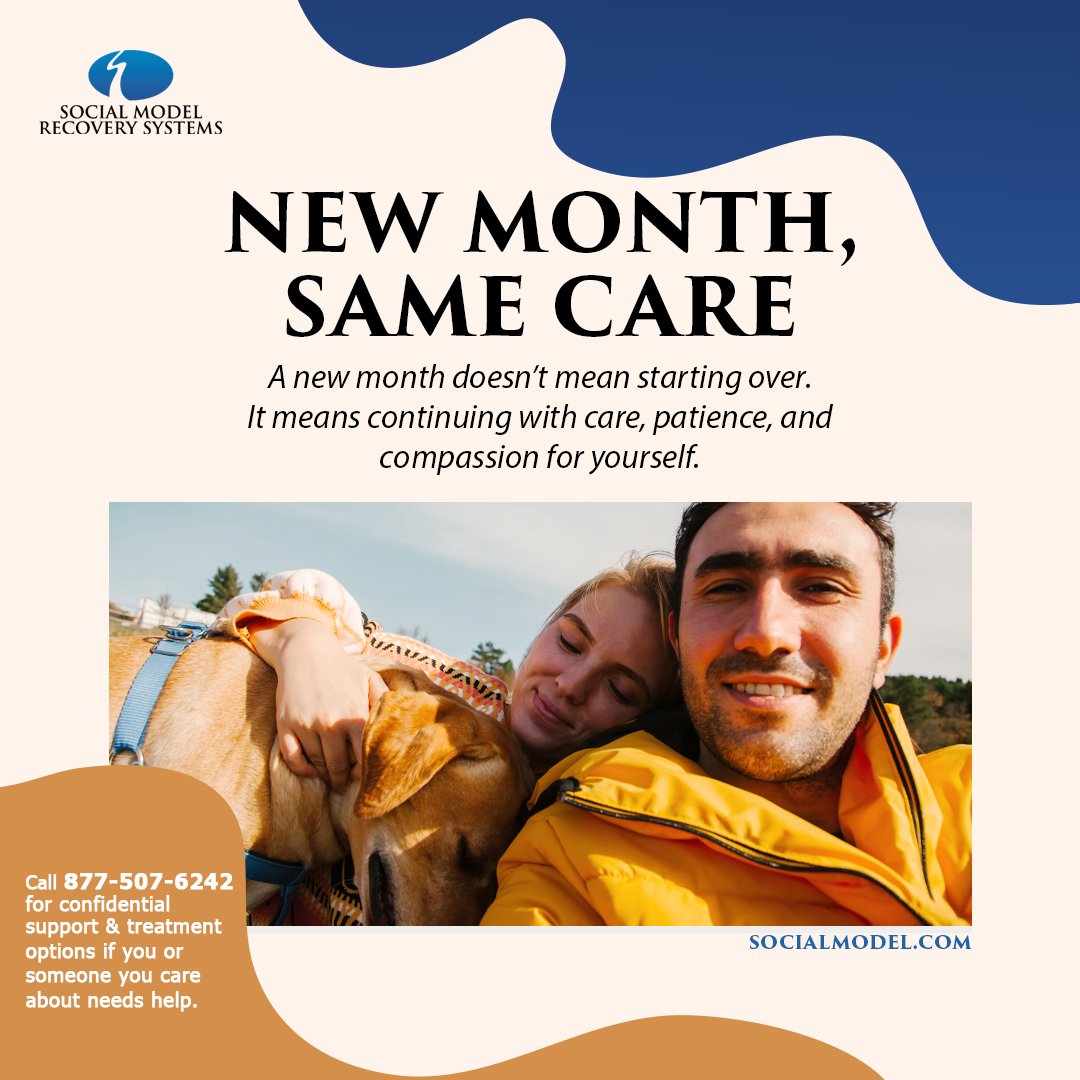 smrs_lac's tweet image. A new month doesn’t mean starting over. It means continuing with care, patience, and compassion for yourself.

#HelloFebruary #GentleProgress #HealingJourney #SMRS