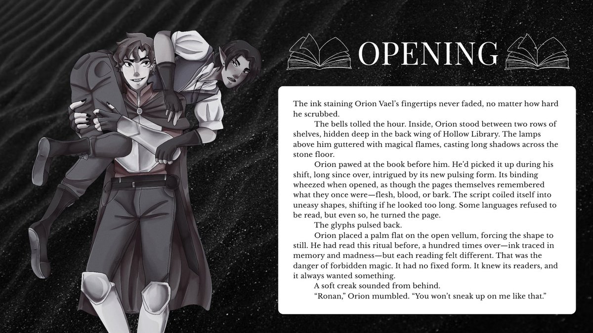 Charlie Y is querying │ Fantasy Author tweet media